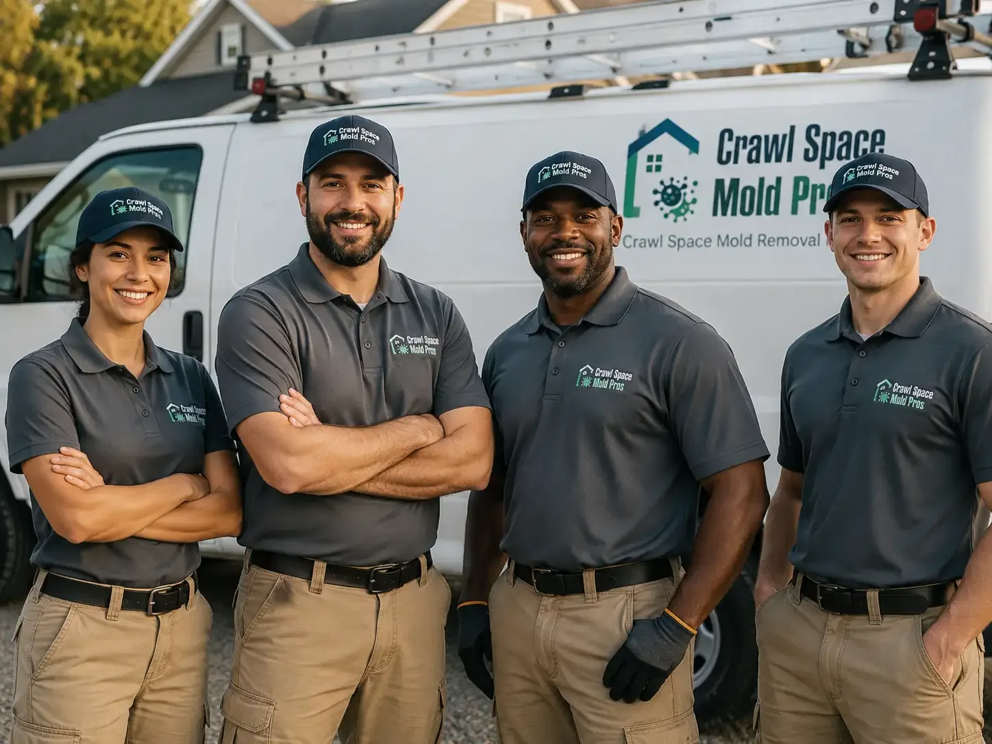 Crawl Space Mold Removal company in South Range, MI