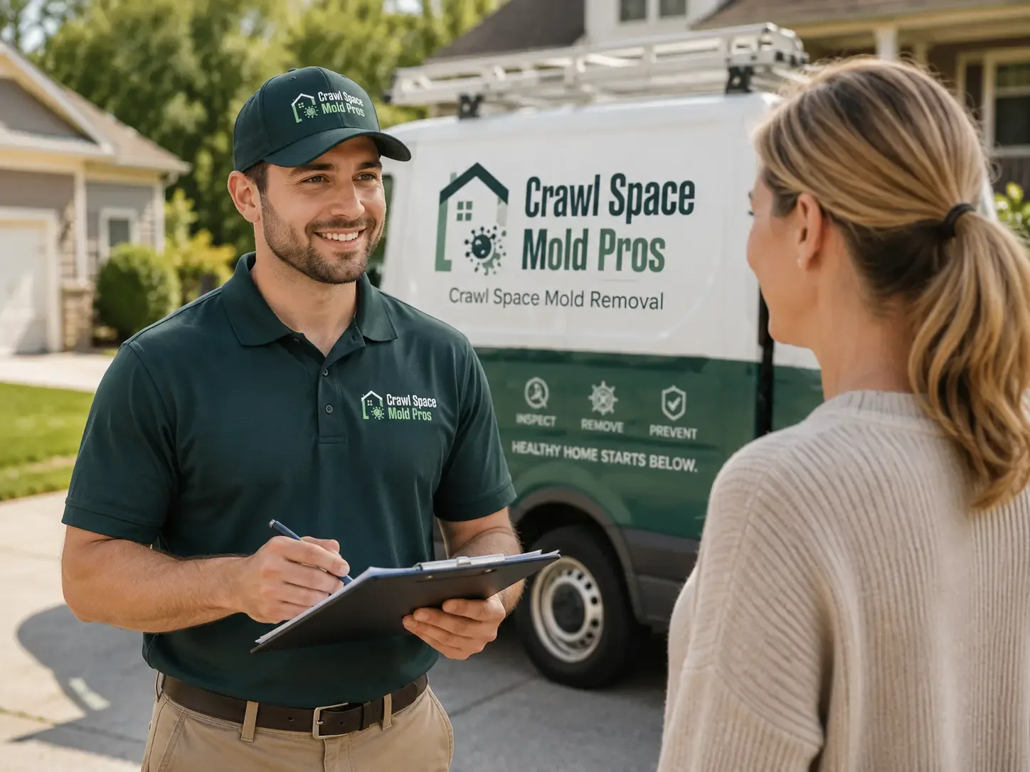 Crawl Space Mold Removal South Range, MI FAQs